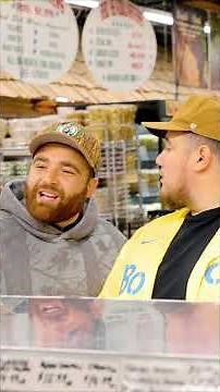 Old timer gets put in his place in Boston Deli