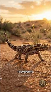 This Animal Shouldn't Exist | The Incredible Thorny Devil