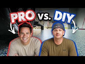 The Truth about DIY Epoxy Garage Floors…