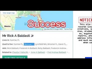 Fast People Search Test - Locating People Who Have Unclaimed Money