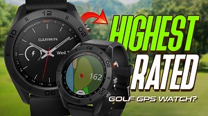 Watch Garmin Approach S60 Review on Amazon Live