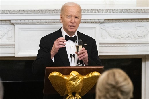 Biden butchers line from Lincoln’s inaugural address