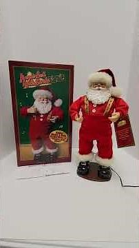 1998 Jingle Bell Rock Santa By Christmas Fantasy