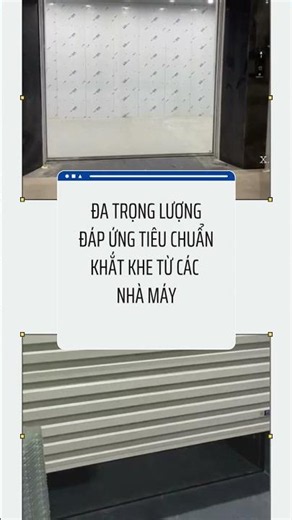 THANG MÁY NÂNG HÀNG CHO CÁC KHU CÔNG NGHIỆP | THANG MÁY ACG