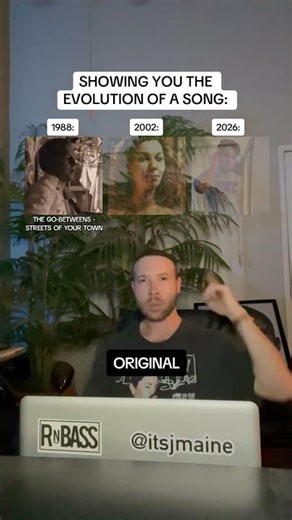 Showing You The Evolution Of A Song: Milky “Just The Way You Are” #shorts