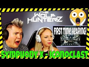 Symphony X - Iconoclast (title track) THE WOLF HUNTERZ Jon and Dolly Reaction