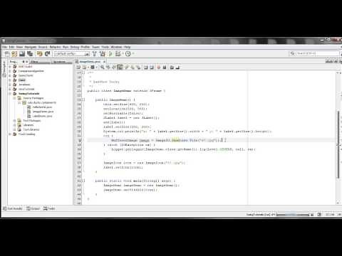 Java Swing 4: ImageIcon