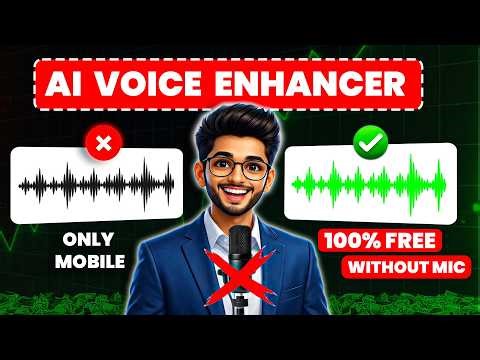 3 Best FREE AI Voice Enhancer (No Mic Needed) 😱
