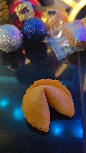 Daily Fortune Cookie #asmr #motivation #merrychristmas
