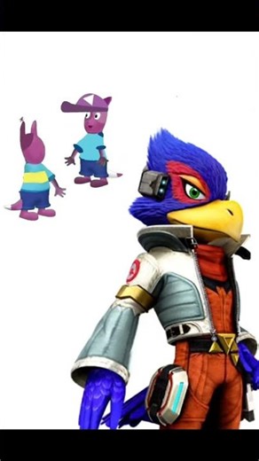 Where'd he go? #falcolombardi #starfox #furry #shorts 