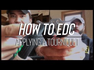 How to apply a Tourniquet and save a life