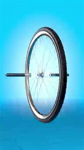 How a Spinning Wheel Defies Gravity