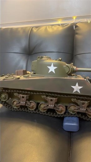 rc sherman tank