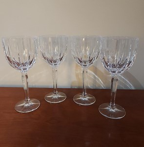Set of 4 Marquis by Waterford Markham Crystal Water Cocktail Glasses - Etsy Australia