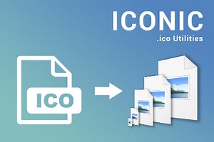 [RELEASED] Iconic - A cross-platform utility for reading and writing .ico files