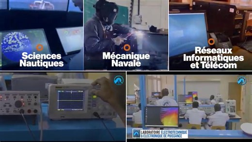 L'ARSTM, référence en formation maritime portuaire et industrielle, ouvre ses portes pour la rentrée 2025-2026 ! ✅ Certificats d'Aptitude Maritime ✅ Licences et Masters professionnelles en : • Transports Maritimes & Logistique • Gestion Portuaire • Sciences Nautiques • Mécanique Navale • Génie Thermique • Réseaux & Télécommunications Diplômes homologués internationalement 👉 Campus modernes avec hébergement 👉 Laboratoires de pointe 👉 Accompagnement stage garanti 👉 Formations à Distance (FOAD)