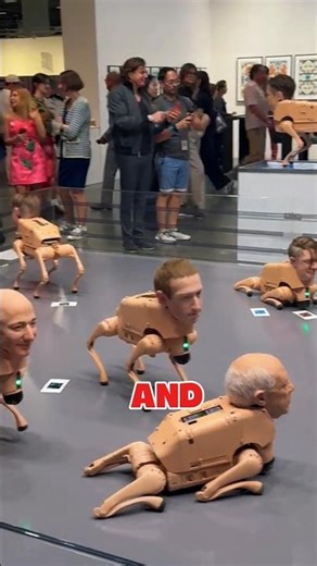 “Unbelievable! China’s Human-Faced Robot Dogs & This Shocking Fish Protection Trick 😱🤖🐟”