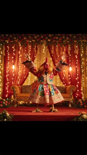Chicken wedding Dance #tiktok #viral #chicken #video
