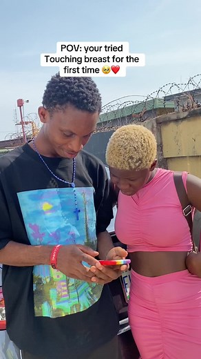 POV: Touching Breast for the First Time Experience