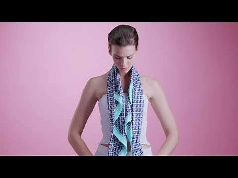 HOW TO: Classic Scarf Tie with Scarf Ring | Scarf Styling Tutorial