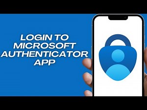 How To Login To Microsoft Authenticator App (2024) - EASY Tutorial