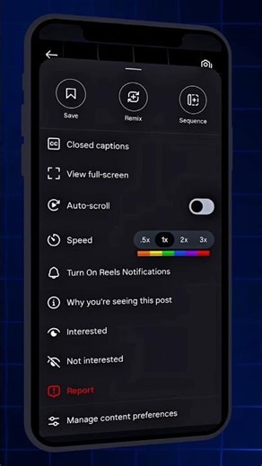 Instagram new Trick 🔥😳 | Reel Speed in Instagram 🎬📱| #instagram #shorts