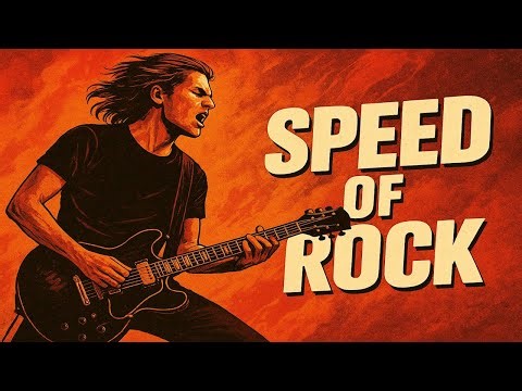 Speed of Rock | Fast-Paced Rock Instrumental | EchoGate Studios