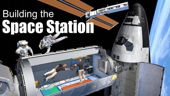 La science derrière la structure de la station spatiale