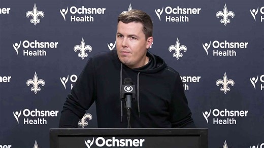 Kellen Moore discusses what the end of the season means for Saints heading into Week 17