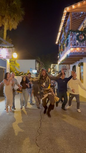 Run with jack in St.Augustine, Florida! #runwithjack #foryou #piratesofthecaribbean #trend | Jack Runwithjack