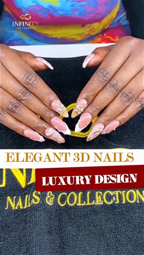 Not just nails it’s art that moves with you. ✨ Handcrafted with...