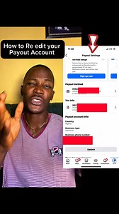 11K views · 162 reactions | How to update your payout account | Tunde's Diary | Facebook