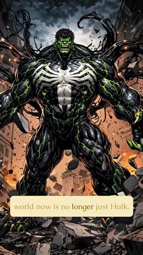 What If Hulk Bonded With the Venom Symbiote? | The World Eater Awakens #marvel #mcu #hulk #venom