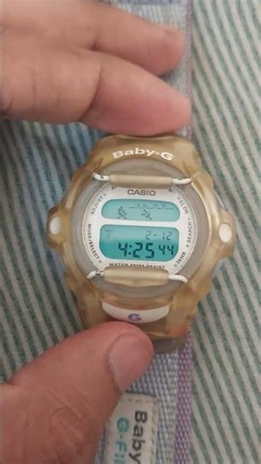 Baby-G BG-158. #casio #watch #gshock