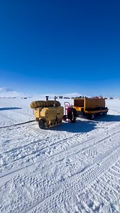 It’s a shock to my system, but instead of driving back to McMurdo with the South Pole Traverse I flew back in order to arrive in time for my next project. This adventure is over so that another can begin! #antarctica #southpoletraverse #fieldguide | Simmons Mountain Works