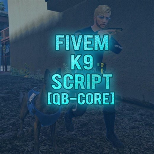 Fivem Police K9 Script: Qb-core, Optimized - Etsy Ireland