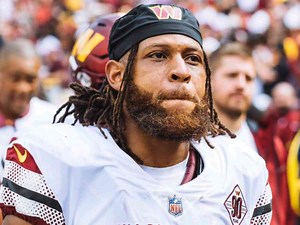 Jonathan Williams Net Worth in 2024: How rich is the Commanders RB?