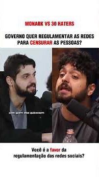 IS SOCIAL MEDIA REGULATION CENSORSHIP? MONARK VS HATERS #monark #debate #redcast