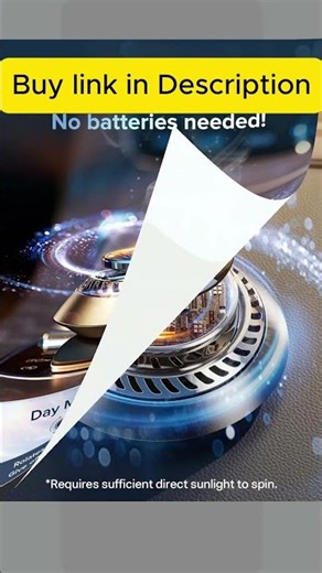 Ceeniu New Solar Powered UFO Car Air Freshener