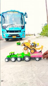 REMOTE control tractorVs Mahindra tractor and dumper truck loader UNBOXING Testing 🤯 review