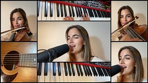 Qelqu'un m'a demandé de faire ce cover pour lui, et au final c'est devenu l'un de mes covers préférés que j'ai fait ! Someone asked me to cover this song for them, which turned out to be one of my favorite covers I did ever ! | Gabriella