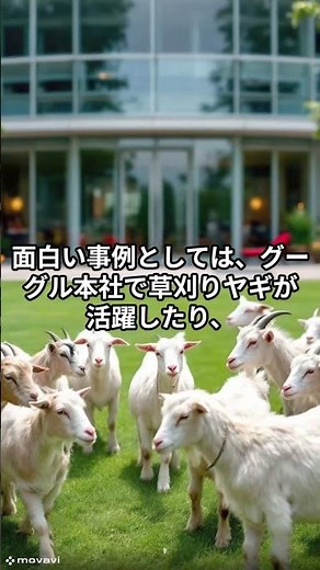 【実は知らない】『動物雑学』「ヤギ」