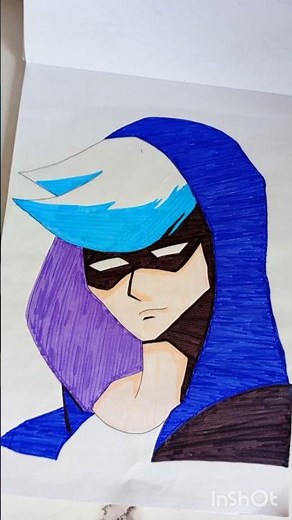 DRAWING JACK #HANDSOME JACK THE BIG DEVIL