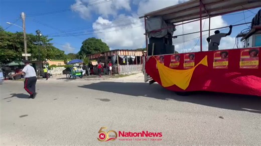 The Nation Barbados on Instagram: "Members of the Barbados Labour Party gather on the playing field at Checker Hall, St Lucy, for a picnic and election rally. Video by Sandy Pitt #BarbadosVotes #BarbadosVotes2026 #CampaignTrail #TheSourceMatters #Barbados #YourNewsYourTimeYourWay"