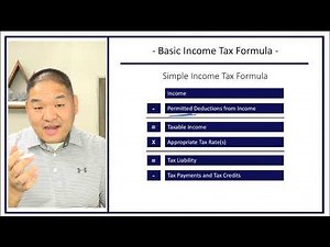 Taxation - Lesson 1.6 - Simple Income Tax Formula
