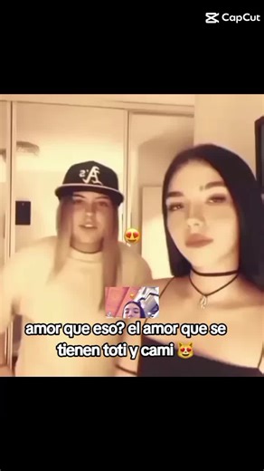 Amor entre Toti y Cami: Una hermosa conexión