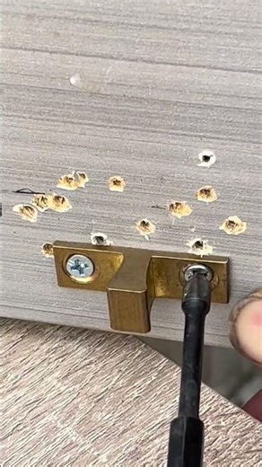 Cabinet Door Bead Lock Secure Fit 🔐🪵 #shorts #tools #diy #woodworking
