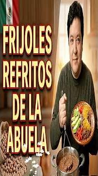 Adiós a los frijoles de lata: haz estos caseros 🛑 .