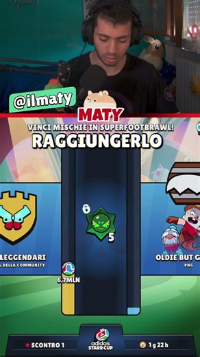 FIRST MATCH OF THE ADIDAS X BRAWL STARS EVENT #brawlstars