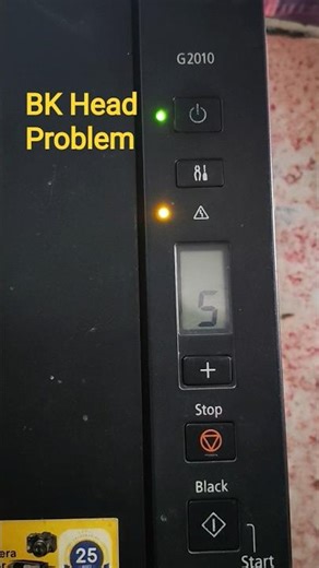 Canon printer head problem #shorts #viral #canonprinter #shortsfeed